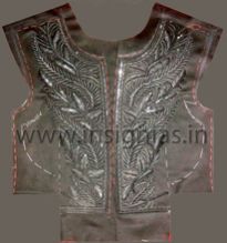 Men embroidered coat