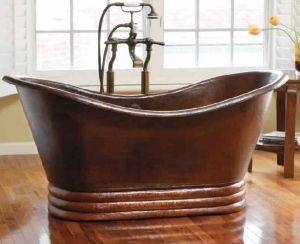 Antique Copper Bath Tub