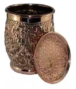 Copper Drinking Glass