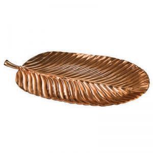 Fabulloso Copper Banana Leaf Plate