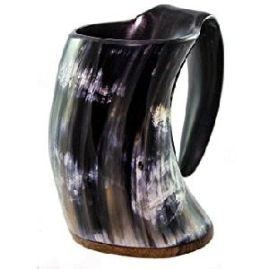 Horn Drinking Mug