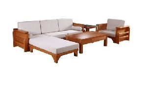 Wooden Sofa Set