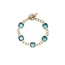 Gemstone Toggle Bracelet