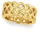 Gold Plated Band Ring