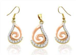 Gold Plated Fashion Pendant Sets