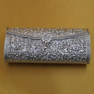 Solid Silver Purse