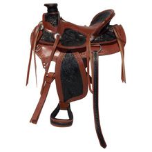 horse saddle western saddle reining saddle