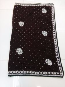 Stone Pearl Work Saree