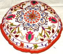 suzani floor cushion