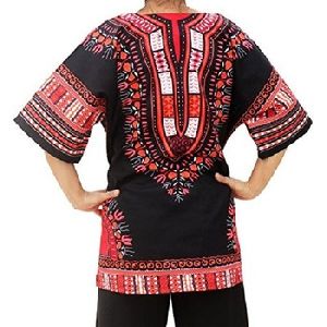 African Women Rasta Hippie Blouse Top