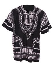 COTTON AFRICAN DASHIKI SHIRT FOR MEN & WOMEN