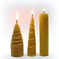 beeswax candles