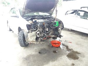Car Accident damage repair