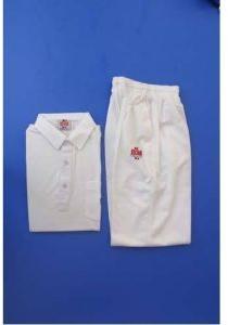 BDM White Cricket Wear