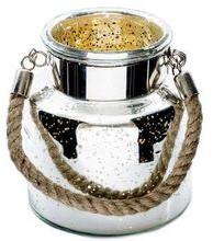 ROPE HANDLE TEA LIGHT HOL