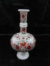 Carnelian Rare Flower Vase Jar