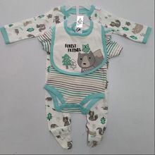 BABY ROMPER 3 PIECE SET