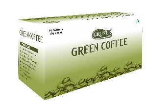 Gruner Green Coffee Bean Powder 30 Sachet