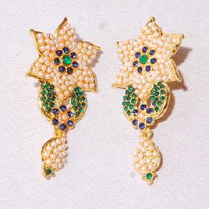 traditional indian earring