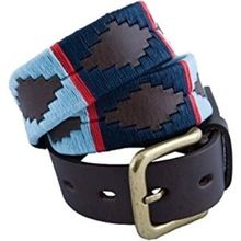 Equestrian Horse Genuine Leather Polo Argentina Belt
