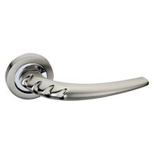 Fancy zinc door lever handle