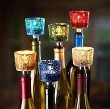 Wine bottle stopper