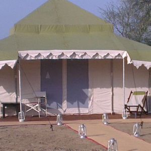 Mughal Tent