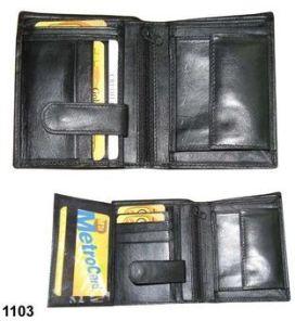 mens pure leather wallet