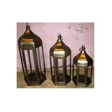 ANTIQUE GOLD LANTERN