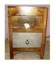 wooden bed side cabinet