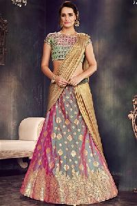 lehenga saree