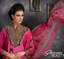 Semi Stitch Salwar Kameez