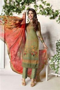 Straight cut Salwar suit