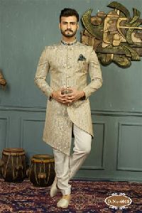 Wedding Indo Western Sherwani