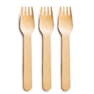 wooden fork