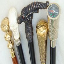 Brass collectible Walking Stick