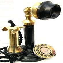 candlestick telephones