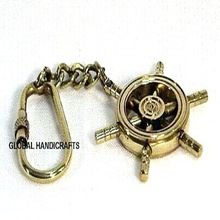 Collectible ship wheel Key Chain