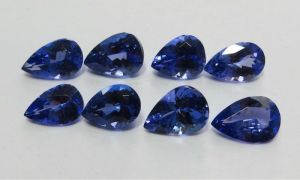 Pear Shaped Tanzanite Gemstone