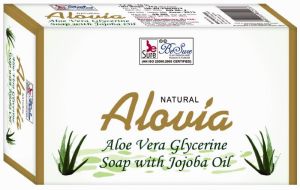 ALOE VERA SOAP WITH JOJOBA OIL