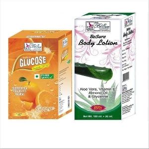 ORANGE WITH BESURE ALOE VERA BODY LOTION