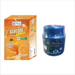 ORANGE WITH BESURE ALOE VERA COCONUT OIL