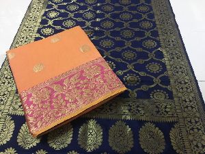 DAMAN JEKARD WITH BANARASI DUPATTA