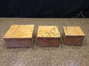 Brown Marble Jewelry Boxes