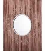 Round Mirror Iron Frame