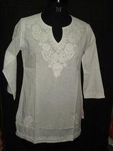 Cotton Hand Emroidery Kurti