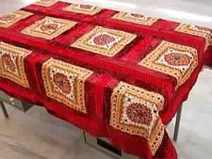 Mirror Work Table Linen