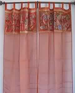 organza curtain