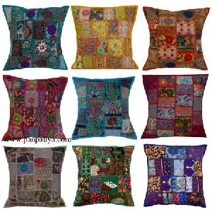 Patchwork Cushion Covers