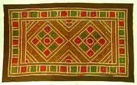 Traditional Ethnic Embroidery Decorative Table Runner